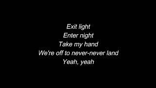 Metallica - Enter Sandman (Lyrics)