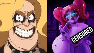 Mr Incredible Becoming Canny (Roxy FULL) FNAF Animation