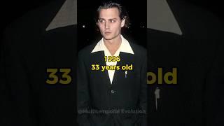 JOHNNY DEPP EVOLUTION (1984-2023) #shorts