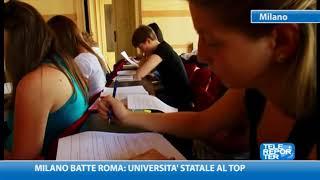 Milano batte Roma: Università Statale al top