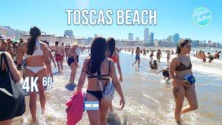 4K BEACH WALK TOSCAS BEACH in 2023 ️