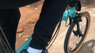 Brompton M6E Turkish Green | Schwalbe one | Solo Indonesia Cycling Channel