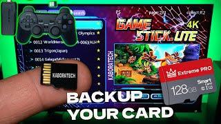 How To Backup or Clone your SD Card