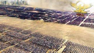 25 000 Римская Республика VS 20 000  Селевкидская Империя | Битва при Фермопилах 191 год до н.э