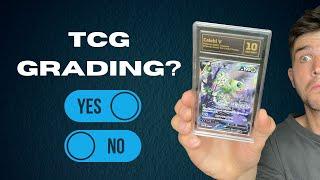 Should you grade your cards with TCG grading?