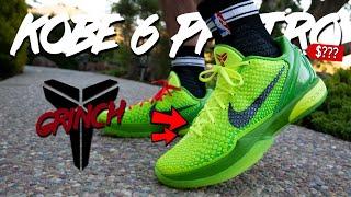 Unboxing The Best Fake Kobe 6 Grinch : Legit Checking Guide