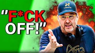The BIGGEST Phill Hellmuth Poker Blow Up Show! - Poker Compilation