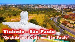 CONHEÇA VINHEDO - SP: QUALIDADE DE VIDA NO ESTADO DE SÃO PAULO!