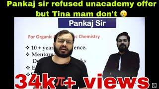 Chemoholic Academy Joins Physics wallah sir | Pankaj Sir With Alakh Pandey sir | Prayas Batch| JEE