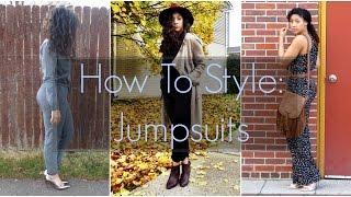 How to Style a Jumpsuit  | Lil Miss JB Style