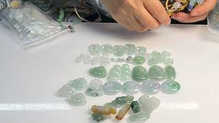 之之带你淘翡翠 #翡翠 #jade #crystals #jewelry #翡翠直播 现场收货🀄️