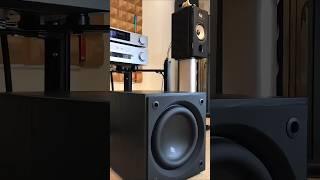 Dose bass unit really necessary? JL subwoofer D110