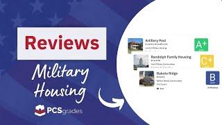 Military Housing Reviews