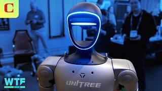 Taking the Unitree G1 Humanoid Robot for a Spin