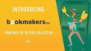 What is bookmakers.tv? Powered by Better Collective