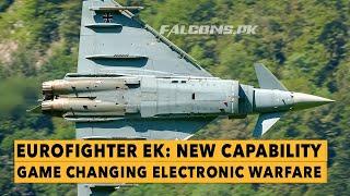 Eurofighter Typhoon EK: New Capability, Game Changing Electronic Warfare (EW) Suite