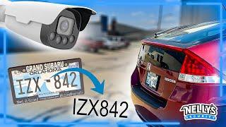 How to Capture and Log License Plates with an LPR Security Camera (HC121@TS8CR-Z)