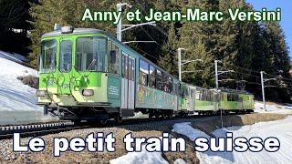 Anny Versini, Jean-Marc Versini - Le petit train suisse (Clip officiel)