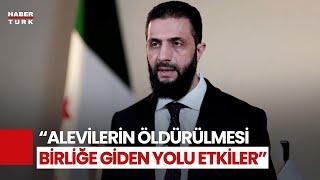 Şara'dan Mezhepçiliğe Karşı Birlik Çağrısı: Sorumlular Müttefik Bile Olsa Cezalandırılacak