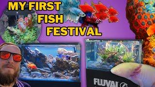 Aquashella aquarium show! AQUASCAPES, FISH, CORALS, AXOLOTLS & MORE!