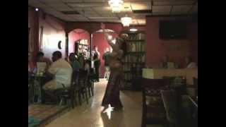 Raqs Sharki (Belly Dance) by Katayoun of Northern Virginia Mosaic Cafe 2010