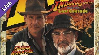 Indiana Jones und der letzte Kreuzzug (1989)  Indy 3  Adventure (Livestream-Aufzeichnung)