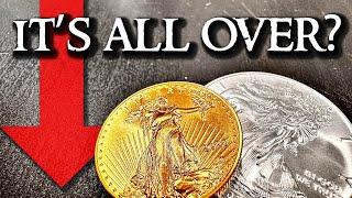 PRECIOUS METALS CRASHING - Is the Rally Over for Silver and Gold?