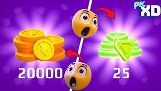  PKXD NEW UPDATE FREE COINS AMD JEMS ⁉️