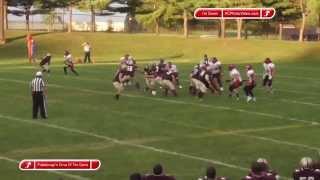 Mens Football - Watertown R&B vs Plattsburgh North Stars 07-18-15 - Plattsburgh's Drive Of The Game