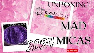 Unboxing Mad Micas: Sparkling Colors Galore!