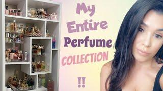 My Entire Perfume Collection 2020  | Kriseep