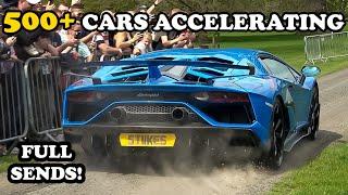 500+ Supercars, Modified, JDM, Muscle Cars Leaving a Car Show! SCITP 2024
