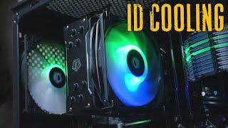 Кулер и вентиляторы от ID Cooling - отзыв спустя пол года