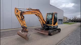 2012 HYUNDAI ROBEX 60CR-9 Midi-Excavator