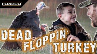 Dead Floppin' Turkey - Turkey Hunting