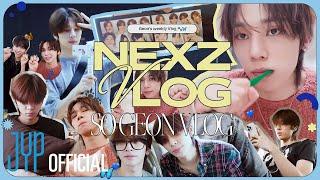 [NEXZ VLOG] SO GEON VLOG | A Week in My Life #1 | Dance PracticeJjimjilbang  My Birthday