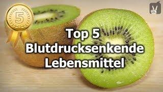 Lebensmittel gegen hohen Blutdruck: Die Top 5 von Prof. Froböse