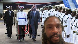 Busta Jonh Gwo Nouvèl kominote entènasyonal la sezi Guy Philippe Pirèd Pou Ayiti Caricom pran kou Yo