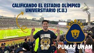 Un partido en la PORRA de PUMAS | La Rebel por dentro | Estadio Olímpico Universitario