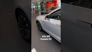 Aito M5 Huawei EV