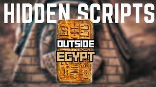 African Written Scripts Unearthed: Beyond Egypt's Hieroglyphs