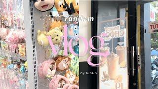 RANDOM VLOG | coffe shop + go to Oh!Some + packing bucket with ME ️