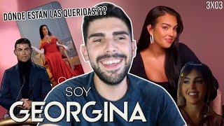 GEORGINA ES MÁS FAMOSA QUE CRISTIANO RONALDO???  | COMENTANDO "SOY GEORGINA" 3x03