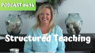 Introducing Structured Teaching To Toddlers with ASD... The Autism Podcast Series... Laura Mize