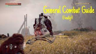 How hard (fun) Horizon Zero Dawn's Ultra Hard really is: General Combat Guide