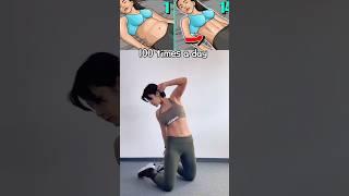 옆구리 뒷구리 다 빠지는데 좀만 하장~~~~~ #쉬운운동