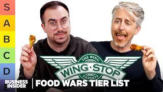 US vs UK Wingstop Menu Tier List | Food Wars | Insider Food