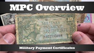 Military Payment Certificates - An Overview of MPC paper money