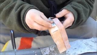 How to make a Birch Bark Container