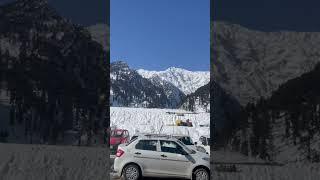 Manali solang valley car parking